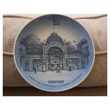 Collection of Decorative Royal China and Porcelain Plates - Royal Albert & Royal Copenhagen