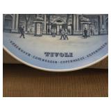 Collection of Decorative Royal China and Porcelain Plates - Royal Albert & Royal Copenhagen