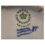 Collection of Decorative Royal China and Porcelain Plates - Royal Albert & Royal Copenhagen