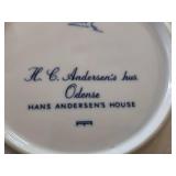 Collection of Decorative Royal China and Porcelain Plates - Royal Albert & Royal Copenhagen