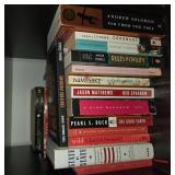 Collection of Assorted Books from Various Authors