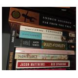 Collection of Assorted Books from Various Authors