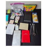 Assorted Office Supplies and Stationery Collection