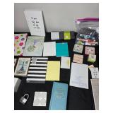 Assorted Office Supplies and Stationery Collection