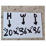 Round Marble Top Coffee Table with Metal Base