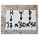 Round Marble Top Coffee Table with Metal Frame