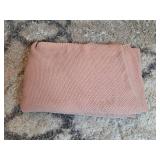 Set of Two Soft Blankets - Knit and Fleece, Twin Size