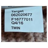 Set of Two Soft Blankets - Knit and Fleece, Twin Size