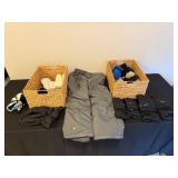 Assorted Winter Clothing Bundle - Gloves and Thermal Pants