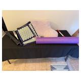 Collection of Fitness and Relaxation Equipment