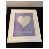 Collection of Picture Frames with Inspirational Artwork