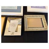 Collection of Picture Frames with Inspirational Artwork