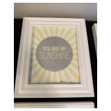 Collection of Picture Frames with Inspirational Artwork
