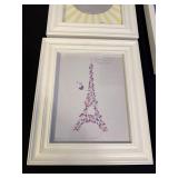 Collection of Picture Frames with Inspirational Artwork