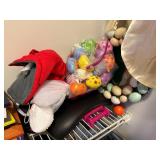 Closet Treasures Collection: Books, Easter Decorations, Clothing, and More