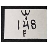 Large Sectional Sofa with Beige Upholstery and Striped Pillows - Rug Not Inc