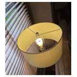 Modern Floor Lamp with Drum Shade