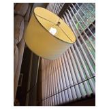 Modern Floor Lamp with Drum Shade