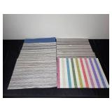 Collection of Various Kitchen Serving Trays and Place Mats