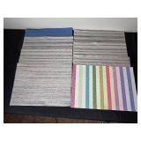 Collection of Various Kitchen Serving Trays and Place Mats