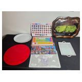 Assorted Serving Platters and Trays by Andrea by Sadek, Ian Logan, and Crate & Barrel