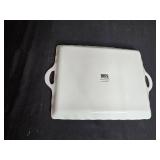 Assorted Serving Platters and Trays by Andrea by Sadek, Ian Logan, and Crate & Barrel