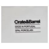 Assorted Serving Platters and Trays by Andrea by Sadek, Ian Logan, and Crate & Barrel