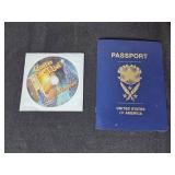 Assorted DVDs and Jason Bourne Memorabilia