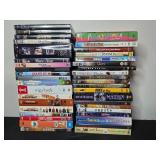 Assorted DVDs and Jason Bourne Memorabilia