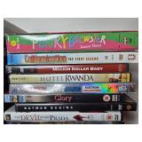 Assorted DVDs and Jason Bourne Memorabilia