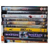 Assorted DVDs and Jason Bourne Memorabilia