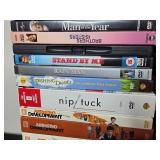 Assorted DVDs and Jason Bourne Memorabilia