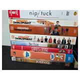 Assorted DVDs and Jason Bourne Memorabilia