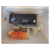 Collection of LEGO Sets, GE Reveal Bulbs, Beanie Babies, and Sleep Mask