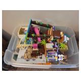 Collection of LEGO Sets, GE Reveal Bulbs, Beanie Babies, and Sleep Mask