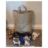 Collection of LEGO Sets, GE Reveal Bulbs, Beanie Babies, and Sleep Mask