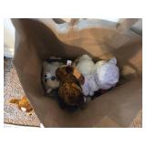 Collection of LEGO Sets, GE Reveal Bulbs, Beanie Babies, and Sleep Mask