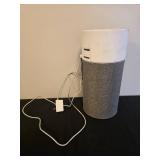 Blueair Air Purifier with Fabric Cover and Power Adapter