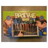 Vintage Mahjong Set with Wooden Case and Root-Vue Farm Kit