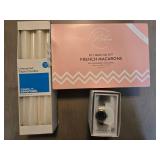 Skagen Watch, Taper Candles, DIY Baking Kit, Art Supplies