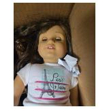 Collection of 2 American Girl Dolls with Accessories