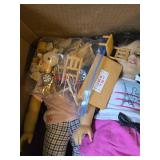 Collection of 2 American Girl Dolls with Accessories