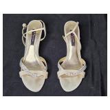 Pair of Nina New York Heels and Me Too Flats, Size 9½