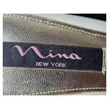Pair of Nina New York Heels and Me Too Flats, Size 9½