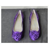 Pair of Nina New York Heels and Me Too Flats, Size 9½
