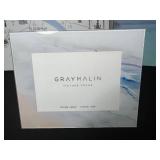 Set of 3 Artworks - Carte de Paris Print, Gray Malin Picture Frame, Seascape Canvas