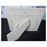 Set of 3 Artworks - Carte de Paris Print, Gray Malin Picture Frame, Seascape Canvas