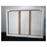 Set of 3 Artworks - Carte de Paris Print, Gray Malin Picture Frame, Seascape Canvas