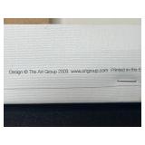 Set of 3 Artworks - Carte de Paris Print, Gray Malin Picture Frame, Seascape Canvas