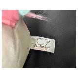 Collection of Decorative Items: Lava Lamp, Pusheen Plush, and more.